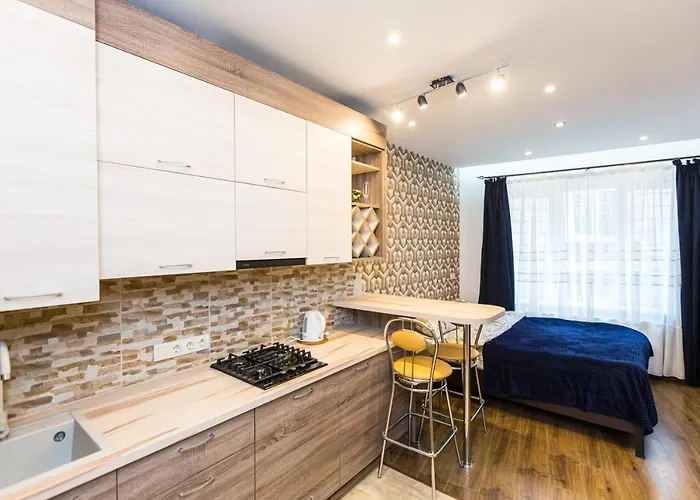 Apartment 2 Kn. Romana Lviv